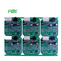 Producción en masa Servicios de ensamblaje electrónico Fabricantes Placa controladora de puerta de garaje PCB PCBA Asamblea