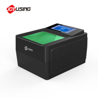 Escáner de Huellas Dactilares Compatible con FAP60 Joyusing FS460 FBI Mobile ID, con Gran Área de Detección y Encriptación LFD Plus AES-256