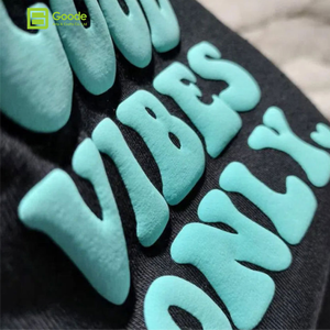 Transferencia Térmica 3D Suave al Tacto Goode para Camisetas de Equipo, Textura Esponjosa, Ecológica, Lavable, Lista para Planchar - Product Image 2