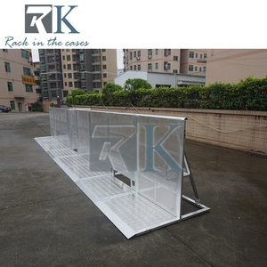 Stainless Cable Ramp Aluminum Cable <b>Control</b> Barrier Event Fence Crowd <b>Control</b> Barrier for Sale - Product Image 2