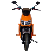 Scooter électrique OEM 1000W à empattement court, type moto 60V/72V à 2 roues avant, fabriqué en Chine