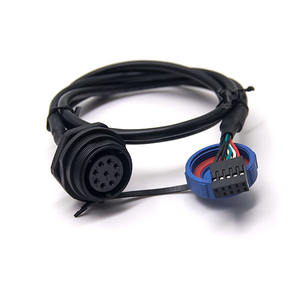 Jelen-conector SP21 de 9 pines a prueba de agua, 9 pines, conector hembra SP2112/S9 a arné<span class=keywords><strong>s</strong></span> de cable, Terminal negro - Product Image 3