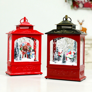 2026 New <b>Christmas</b> Music Snowlight <b>Christmas</b> Showcase Counter Holiday <b>Decorations</b> - Product Image 2