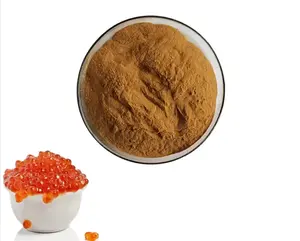ISO factory Food Grade Cosmetics Natural Red Caviar Extract Powder 10:1 20:1 50:1
