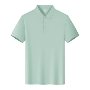 Camisa Polo para Hombre, Color Sólido, Poliéster Oxford, Manga Corta, Ropa de Trabajo, Uso Diario - Product Image 4