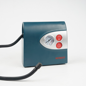 Eléctrico portátil Mini presión maquinaria mini Inflador de neumáticos DC12V de metal de bomba de compresor de <span class=keywords><strong>aire</strong></span> del coche - Product Image 2