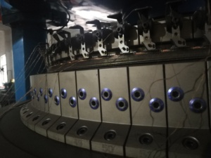 Machine à tricoter circulaire à grande vitesse de 120 pouces de largeur Jacquard expédier au Bangladesh avec une bonne qualité et des prix - Product Image 2