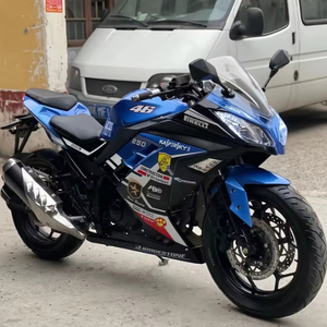 Motocicleta Deportiva <span class=keywords><strong>Kawasaki</strong></span> Ninja250 Usada de 250cc, Alto Rendimiento, Motor de Gasolina, 23.5KW de Potencia, Velocidad Máxima >180km/h - Product Image 1