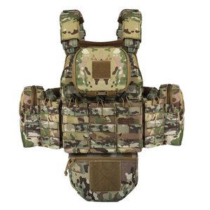 DF16 Outdoor Duty Men Summer Camouflage Tactical Safety Vest-Protection Gear for <b>Security</b> Guard <b>Equipment</b> Accessories - Product Image 6