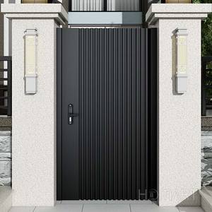 Gril <span class=keywords><strong>de</strong></span> luxe <span class=keywords><strong>de</strong></span> sécurité <span class=keywords><strong>d</strong></span>'<span class=keywords><strong>entrée</strong></span> avant extérieure moderne personnalisé double portes en fer forgé pour maisons <span class=keywords><strong>porte</strong></span> <span class=keywords><strong>de</strong></span> villa - Product Image 2