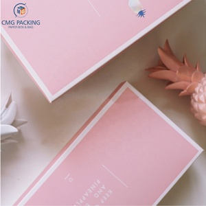 Bánh Dứa Màu Hồng Hộp Quà Tặng Giấy Kraft Bánh Quy Kẹo Gói Quà Tặng Túi Giấy Tiệc Cưới Ủng Hộ Kẹo Sô Cô La Hộp Đóng Gói - Product Image 4