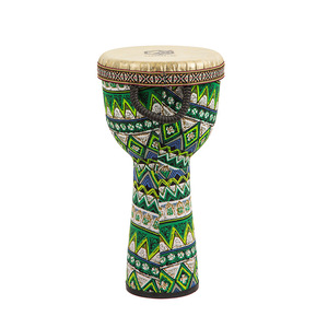 Tambour africain en peau d'ongle de 8.5 pouces pour étudiants et enfants de maternelle Instrument de percussion à main débutant - Product Image 6