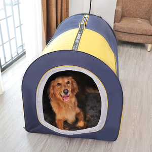 Tente <span class=keywords><strong>Tipi</strong></span> pour Animaux de Compagnie avec Tapis, Lit pour Chat, Tente Portable pour <span class=keywords><strong>Chien</strong></span>, Maison pour Animaux de Compagnie, Lit pour Grands Chiens - Vente Chaude - Product Image 5