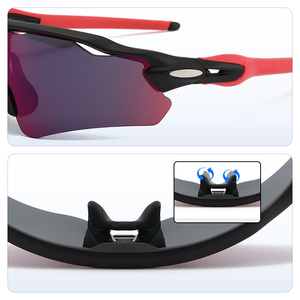 Gafas de Sol Deportivas SP023 de Alta Calidad Resistentes a los Rayos UV <span class=keywords><strong>para</strong></span> <span class=keywords><strong>Ciclismo</strong></span>, Bicicleta y Running <span class=keywords><strong>para</strong></span> <span class=keywords><strong>Hombre</strong></span> y Mujer - Product Image 3