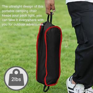 خفيفة أفضل سعر تسليم سريع مخصص مخيم فنتوري كرسي في الهواء الطلق كراسي قابلة للطي ل الصيد التخييم السفر - Product Image 2