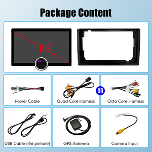 10.1&quot; 11.8&quot; Diamond 2k QLED Screen <strong>Car</strong> Stereo Audio Single Knob <strong>Car</strong> <strong>GPS</strong> Touch Screen <strong>Android</strong> Auto Carplay <strong>Android</strong> <strong>Car</strong> Radio - Product Image 5