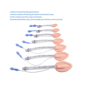 Yumuşak Malzemeli Güvenli Yüksek Sızdırmazlıklı %100 Silikon Laringeal Maske Havayolu, Tıbbi Ortamlarda Güvenilir Havalandırma Desteği Sağlar - Product Image 3