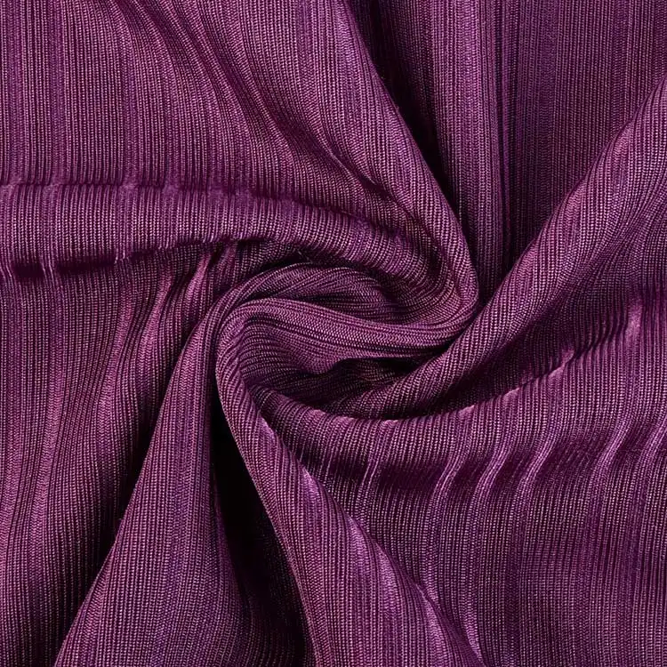 200 г/кв. М полиэстер спандекс тонкая нижняя рубашка рубчик ткань джерси ткань одежда ткань для платья свитера
