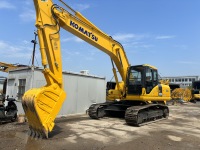 Excavadora Japonesa Usada de 22 Toneladas en Buen Estado, Bajo Precio, Komatsu PC220-7 PC240LC PC210 PC200 PC220-8, Excavadora Hidráulica para Minería