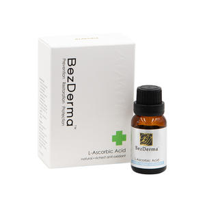 Sérum facial liquide à l'acide L-ascorbique pour soins externes de la peau, améliorant la texture éclaircissante, soutenant les solutions anti-âge - Product Image 2