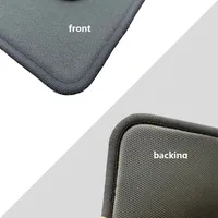 X-Zacht Poron Materiaal Gsr Mousepad Snelle Gaming Artisanale Toetsenbordmat Antislip Pu Basis Nieuwe E-Sport Computer Desktop Mat