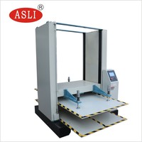Machine de test de compression pour grands cartons, testeur de compression pour carton ondulé, équipement de test de résistance à la compression