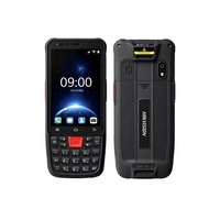 Terminal de données mobile industriel Android WI/BT PDA 4 pouces DS-MDT302 avec clavier numérique physique et mémoire 256 Mo + SDK