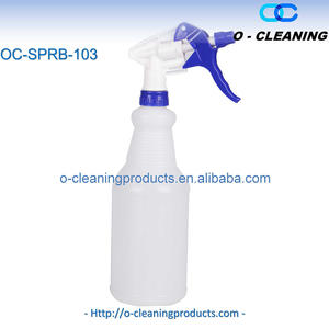 Bouteille pulvérisateur à gâchette en plastique O-Cleaning 500 ml, buse réglable améliorée, réutilisable pour le nettoyage domestique, les cheveux et la plantation - Product Image 4