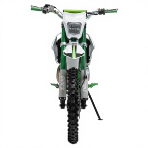 Nouvelle moto tout-terrain professionnelle avec amortisseurs avant inversés, grandes roues de 17/14 pouces, 125cc, 61-80 km/h, motocross pour adultes - Product Image 3