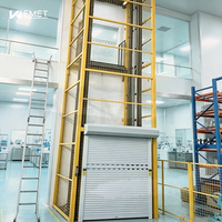 Plateforme élévatrice électrique pour marchandises, ascenseur de fret pour entrepôt et usage industriel, plateforme de levage de marchandises pour petit entrepôt