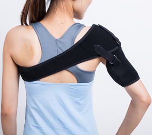 HKJD Réglable Médical Orthopédique Compression Épaule Correcteur Brace Épaule Dislocation Brace <span class=keywords><strong>Support</strong></span> - Product Image 6
