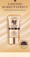 Crème BB Marque Blanche Beauté Naturelle Longue Durée Hydratante Lissante Fond de Teint Maquillage Base de Teint