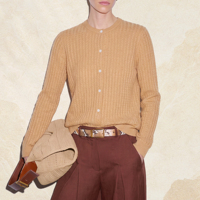 Cardigan en cachemire personnalisé pour femme, col rond, manches longues, boutonné sur le devant, pour le travail, fournisseur d'usine OEM ODM