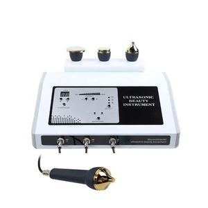 Appareil de soin de la peau pour le visage, machine anti-rides, <span class=keywords><strong>massage</strong></span> corporel à domicile, équipement de soin du visage et des yeux avec 3 sondes - Product Image 1