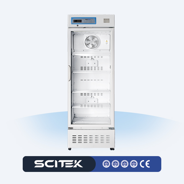 SCITEK Laboratory Refrigerator 265L Medicine Cooler Laboratory Refrigeration Equipment