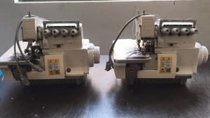 Máquina de Coser <span class=keywords><strong>Industrial</strong></span> de Alta Velocidad Original <span class=keywords><strong>Overlock</strong></span> PEGASUSS M700 de Cuatro Hilos, Fabricada en Japón - Product Image 6