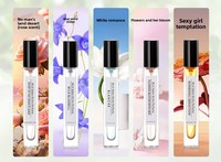 BILA Liujin Diezi True Me Fresh Light Liquid Eau de Parfum, parfum naturel longue durée, senteur citronnée florale fruitée, parfum de salon