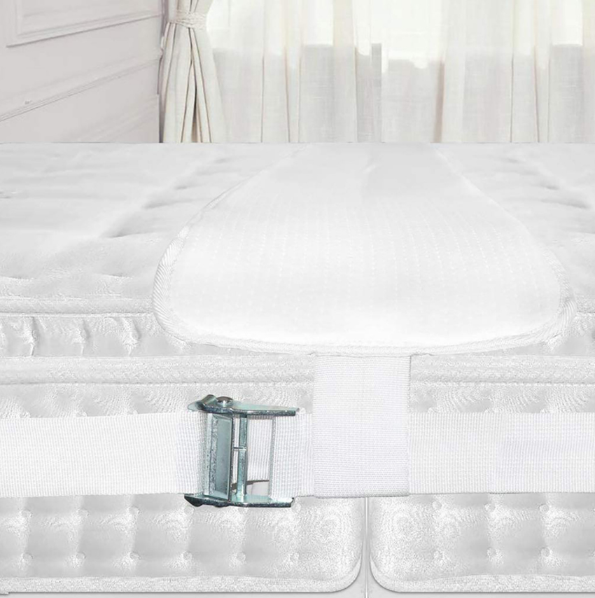 Bed Seam Plug Double Bed bridge Mattress Connector Belt