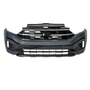 Kit de Carrocería Estilo R para Volkswagen <span class=keywords><strong>T</strong></span>-<span class=keywords><strong>ROC</strong></span>, Kit de Carrocería <span class=keywords><strong>T</strong></span>-<span class=keywords><strong>ROC</strong></span> <span class=keywords><strong>2022</strong></span> con Parrilla Delantera, Parachoques, Guardabarros, Parachoques R - Product Image 4