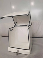 Kotak Kargo Motor Fiberglass Pabrik Grosir Universal untuk Pengiriman & Penyimpanan Kapasitas 113L