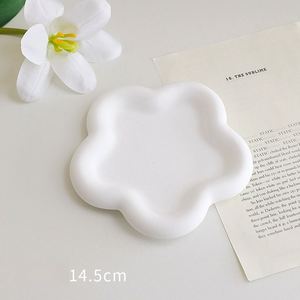 HOME - <b>Ceramic</b> Jewelry Tray, Decorative Trinket Dish for <b>Rings</b> Earrings Necklaces Bracelet Watch Keys - Product Image 4