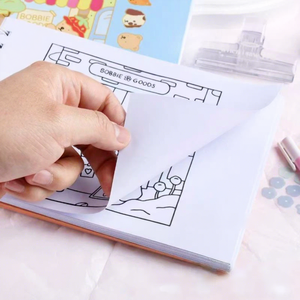 Quaderno da Colorare per Bambini con Confezione Rigida, Ideale per Graffiti e Pittura Fai-da-Te - Product Image 4