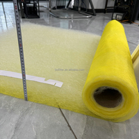 Élément filtrant primaire d'air pour cabine de peinture automobile en feutre anti-éclaboussures ignifuge