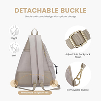 Sac de pickleball extra durable, bandoulière, grande capacité pour raquettes de tennis et de pickleball, construction robuste pour les sports de plein air