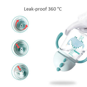 <span class=keywords><strong>2020</strong></span> nuevo diseño taza de agua para bebés con pajita botella de entrenamiento para niños taza para bebés - Product Image 5