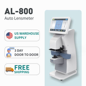 شحن مجاني - شاشة لمس LCD عالية الدقة 7 بوصات مع جهاز قياس العدسات الرقمي التلقائي AL-800 - Product Image 2