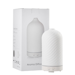 Personnalisation Manufacture Ménage Céramique Faible Bruit Parfum Huile Essentielle Diffuseur d'Arôme - Product Image 6