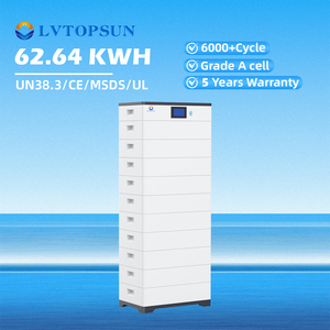 LVTOPSUN High Voltage Stacked 100V to 600V 100ah <b>Batteries</b> Reliable Commercial Ind | Tier-1 BESS Manufacturer Since <b>2016</b> - Product Image 1