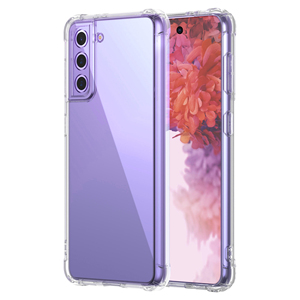 Funda de TPU suave transparente a prueba de golpes para <span class=keywords><strong>Samsung</strong></span> Galaxy <span class=keywords><strong>S22</strong></span> S23 <span class=keywords><strong>Ultra</strong></span> <span class=keywords><strong>5G</strong></span>, 1,5mm - Product Image 1