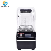 Zware professionele elektrische blender 1600W, ijsvergruizer, stille fruitpers, mixer, sneeuwconemachine, huishoudelijk gebruik